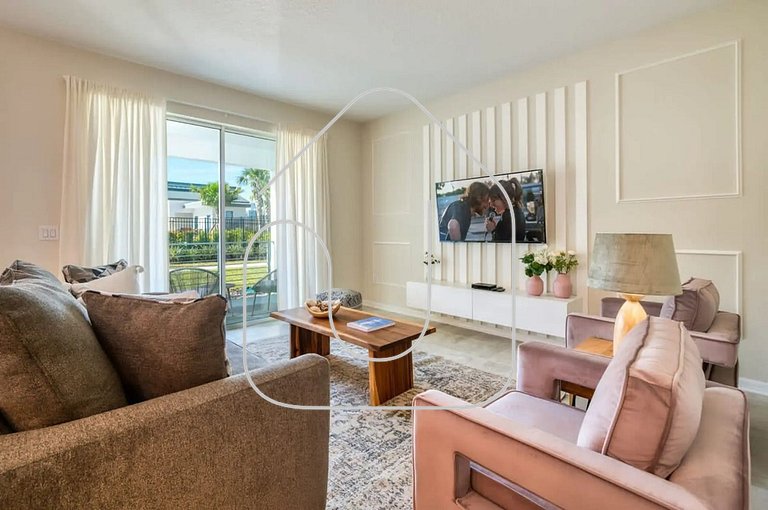 Apartamento Moderno 2Q | Quarto Temático do Mickey