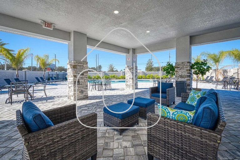 7984- Formosa Valley Resort – Luxury Villa Near Disney (Heat