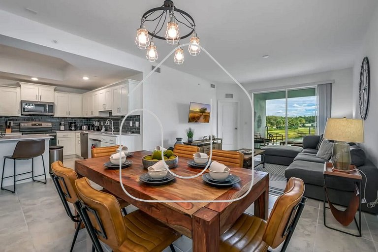 3BR/2BA Apartment – 10 Min to Disney Parks!