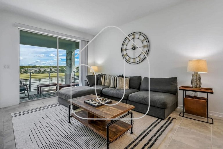 3BR/2BA Apartment – 10 Min to Disney Parks!