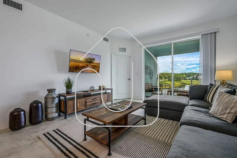 3BR/2BA Apartment – 10 Min to Disney Parks!