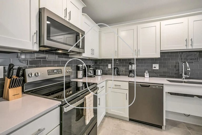 Apartamento 3BR/2BA – A 10 Min dos Parques Disney!