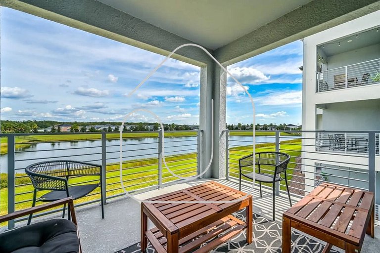 3BR/2BA Apartment – 10 Min to Disney Parks!