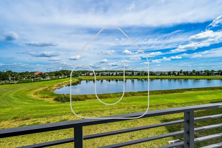 Apartamento 3BR/2BA – A 10 Min dos Parques Disney!