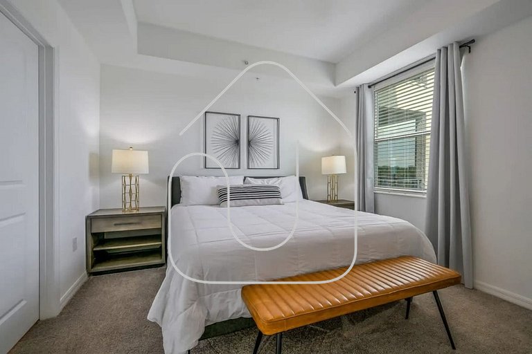 3BR/2BA Apartment – 10 Min to Disney Parks!