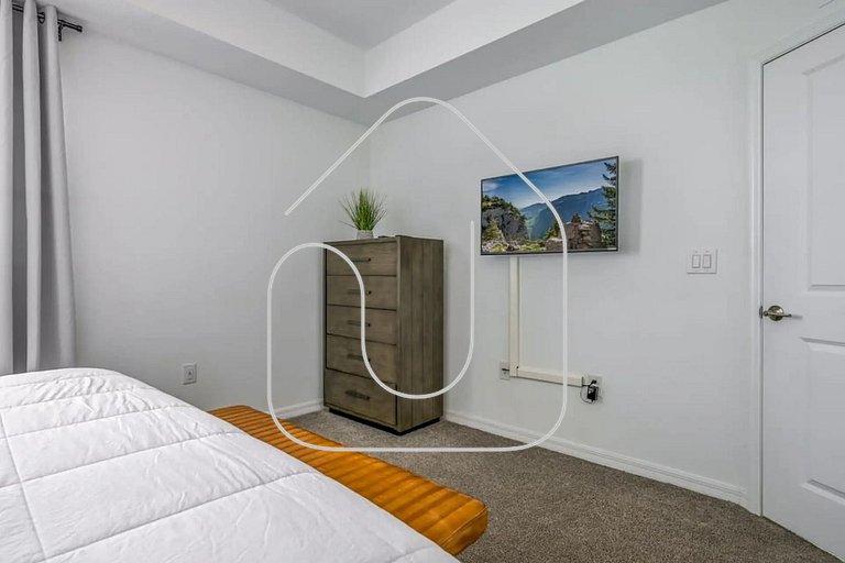 Apartamento 3BR/2BA – A 10 Min dos Parques Disney!