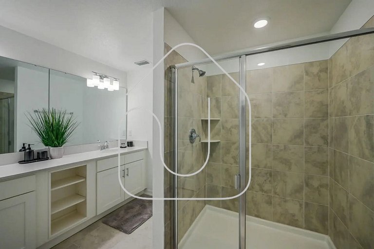 Apartamento 3BR/2BA – A 10 Min dos Parques Disney!