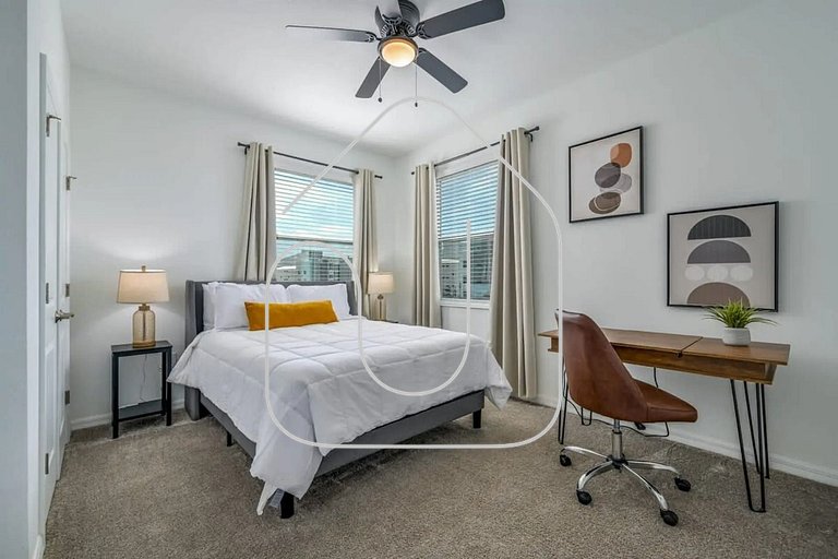 3BR/2BA Apartment – 10 Min to Disney Parks!