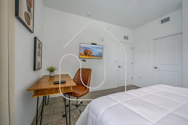 Apartamento 3BR/2BA – A 10 Min dos Parques Disney!