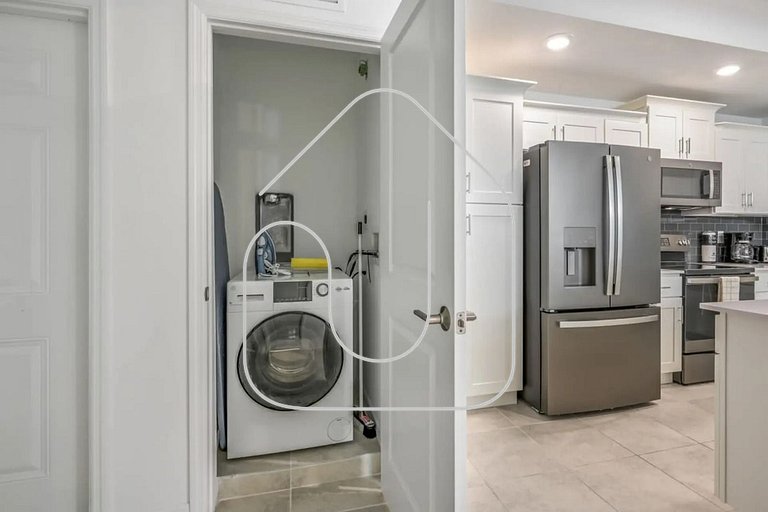 Apartamento 3BR/2BA – A 10 Min dos Parques Disney!