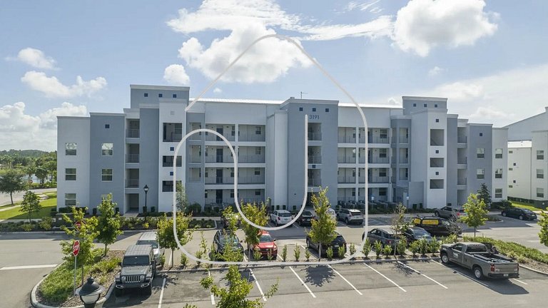 3BR/2BA Apartment – 10 Min to Disney Parks!