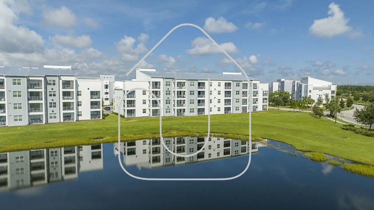 Apartamento 3BR/2BA – A 10 Min dos Parques Disney!