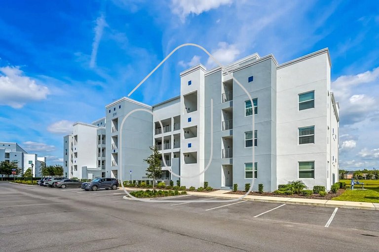 Apartamento 3BR/2BA – A 10 Min dos Parques Disney!