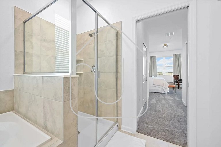 Apartamento 3BR– Mickey Room e Diversão!