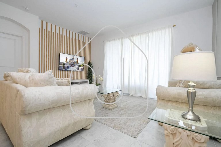 Apartamento 3BR– Mickey Room e Diversão!