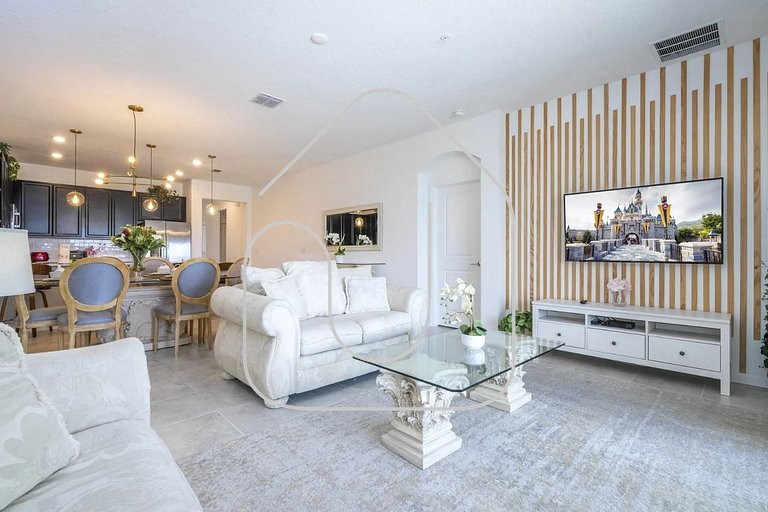 Apartamento 3BR– Mickey Room e Diversão!