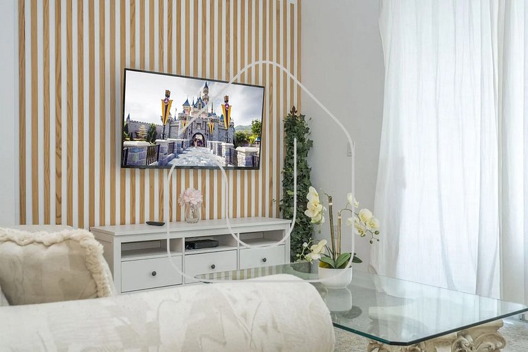 Apartamento 3BR– Mickey Room e Diversão!