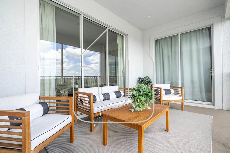 Apartamento 3BR– Mickey Room e Diversão!