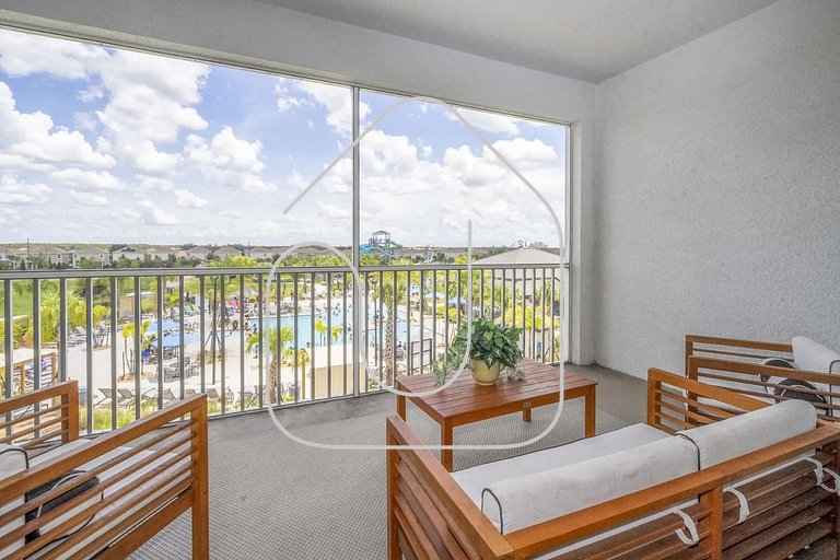 Apartamento 3BR– Mickey Room e Diversão!