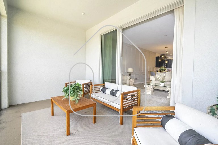 Apartamento 3BR– Mickey Room e Diversão!