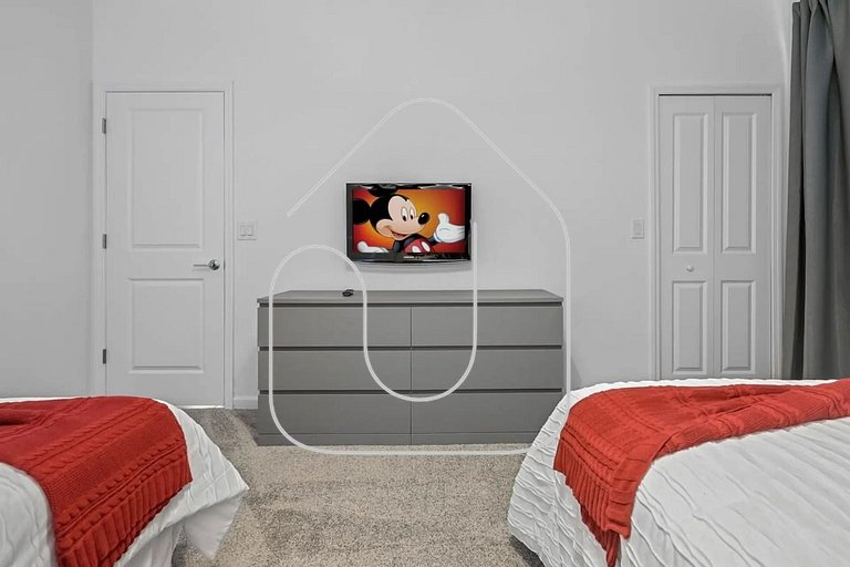 3BR Condo – Mickey Room + Pools & Entertainment!