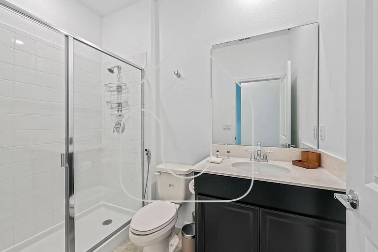 Apartamento 3BR– Mickey Room e Diversão!