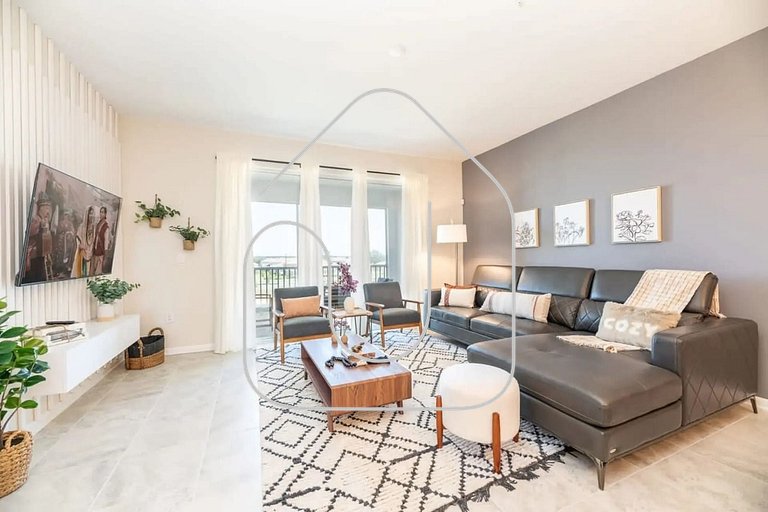 Stylish 3BR in Champions Gate with Game Room