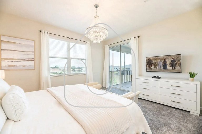 Stylish 3BR in Champions Gate with Game Room