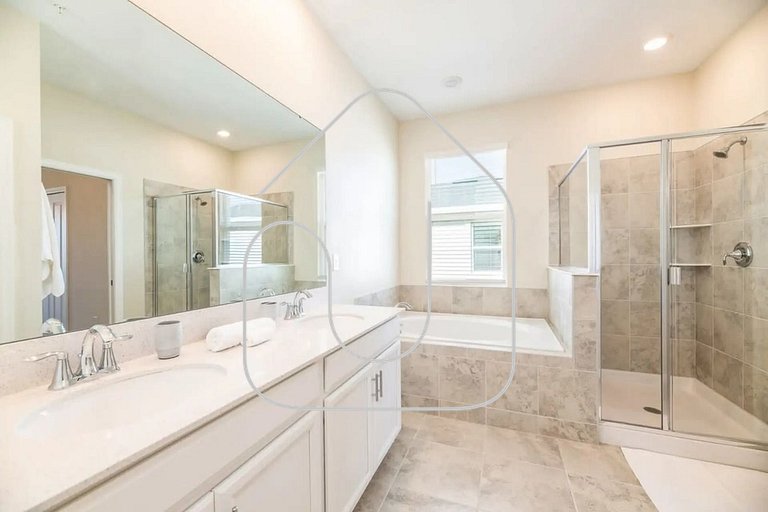 Stylish 3BR in Champions Gate with Game Room