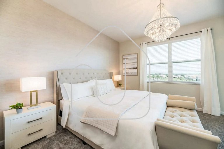 Stylish 3BR in Champions Gate with Game Room