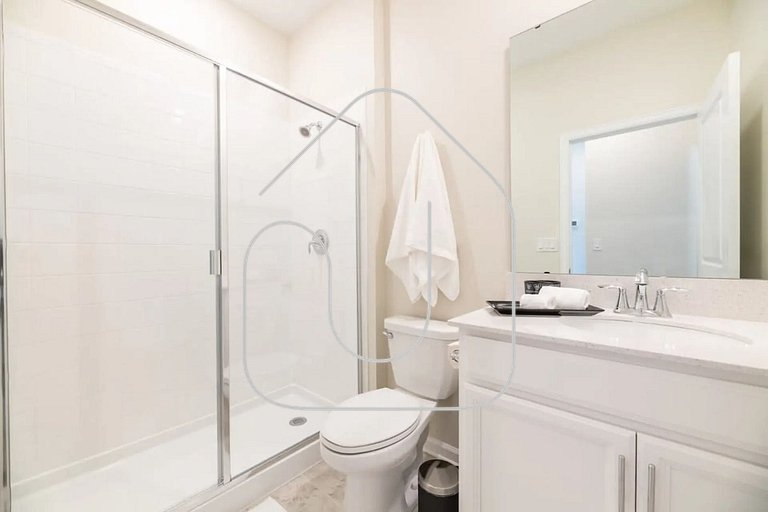 Elegante 3Q no Champions Gate com Game Room