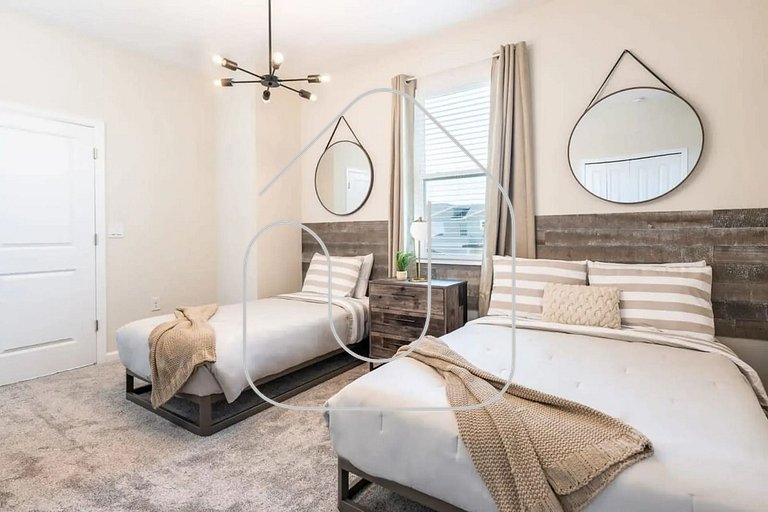 Stylish 3BR in Champions Gate with Game Room