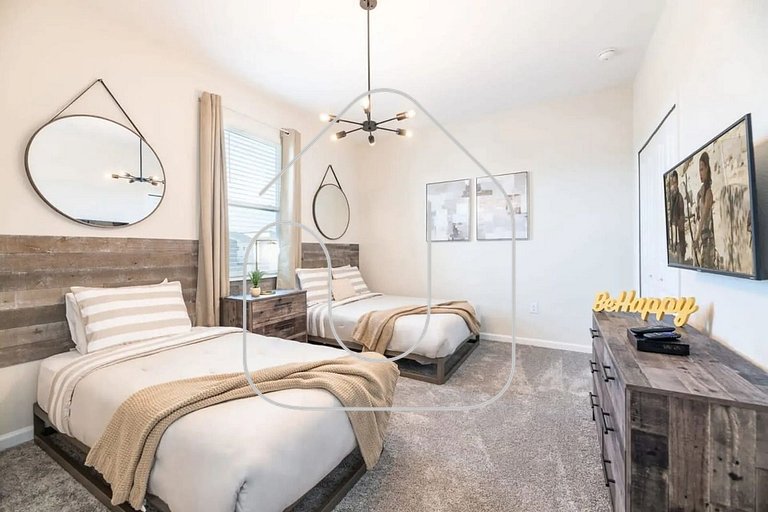 Stylish 3BR in Champions Gate with Game Room