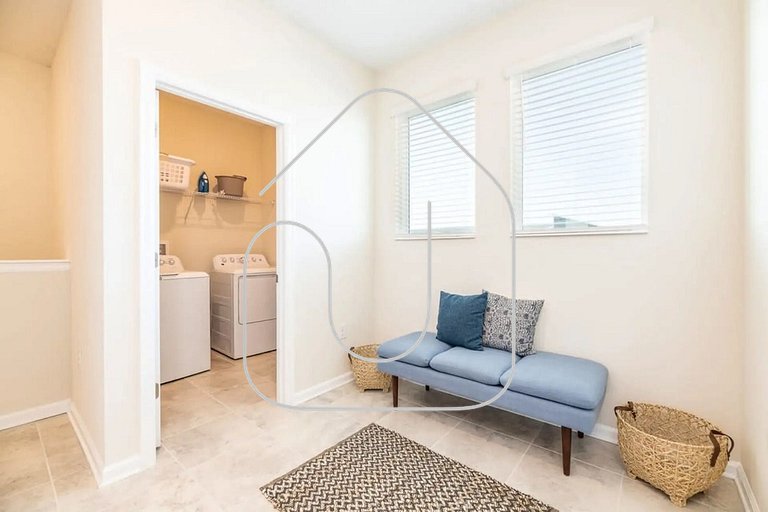 Stylish 3BR in Champions Gate with Game Room