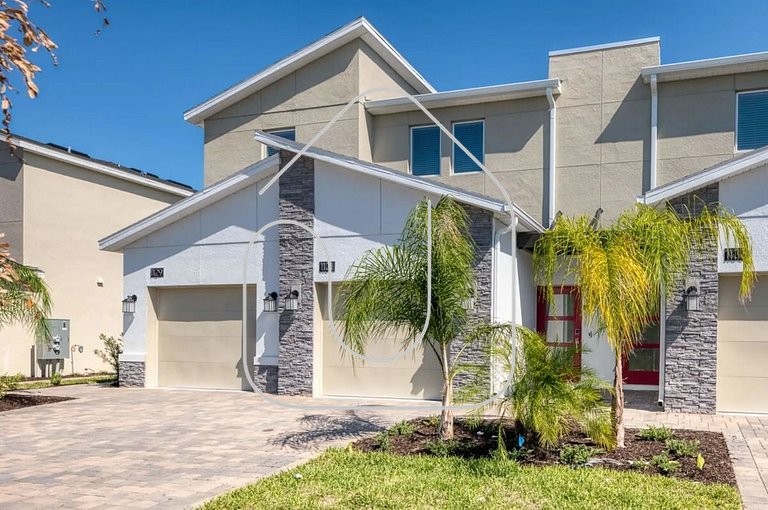 Stylish 3BR in Champions Gate with Game Room