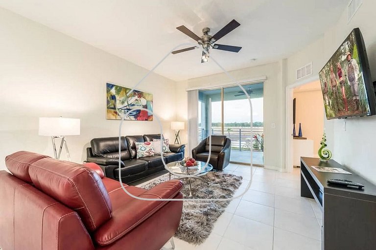 Cozy 3BR in Storey Lake – 10 Min from Disney!