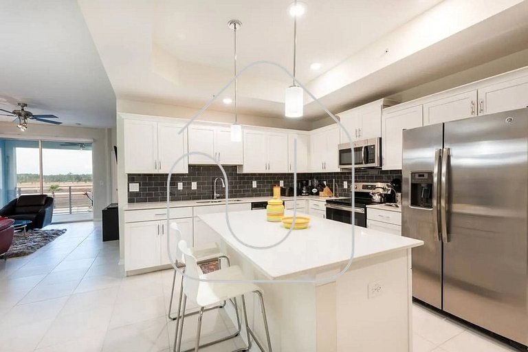 Aconchegante 3Q no Storey Lake – 10 min da Disney!