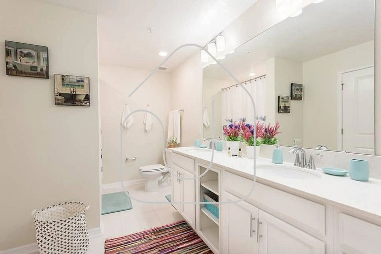 Cozy 3BR in Storey Lake – 10 Min from Disney!