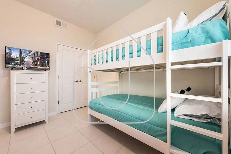 Aconchegante 3Q no Storey Lake – 10 min da Disney!