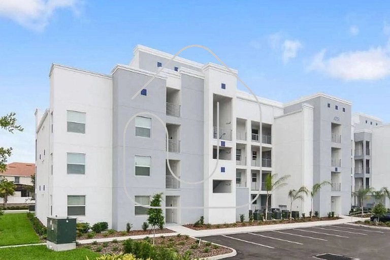 Aconchegante 3Q no Storey Lake – 10 min da Disney!