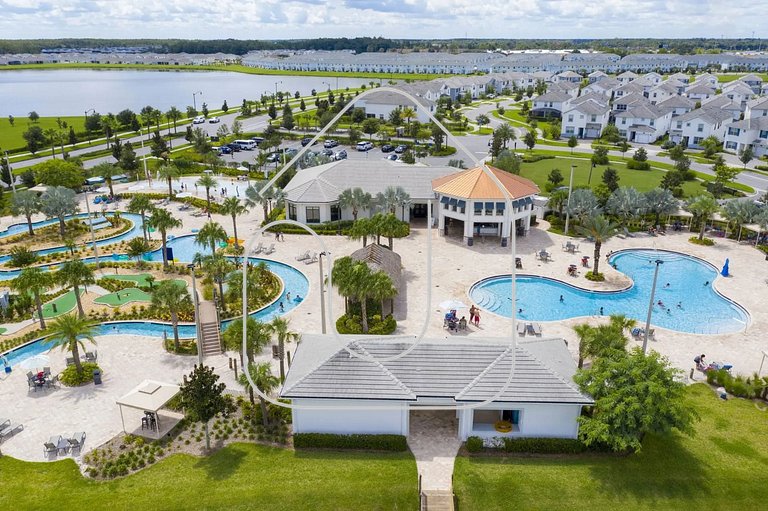 Aconchegante 3Q no Storey Lake – 10 min da Disney!