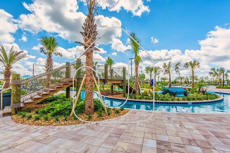 Aconchegante 3Q no Storey Lake – 10 min da Disney!