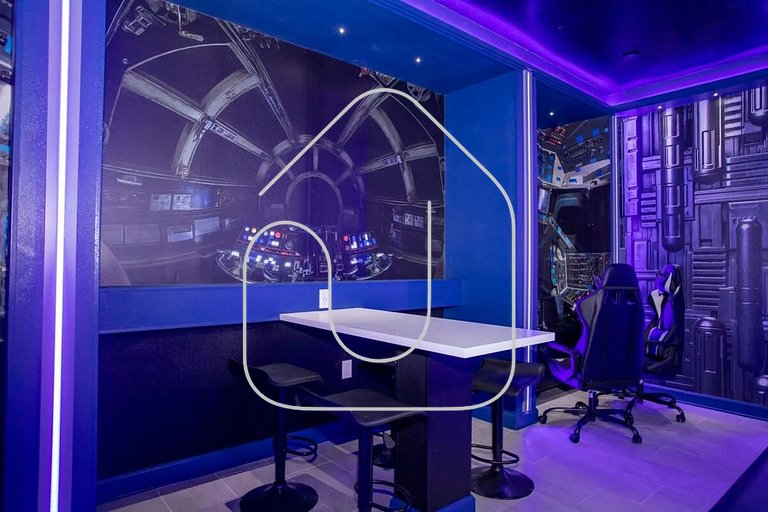 Casa 6Q de Alto Padrão c/ Game Room & Piscina