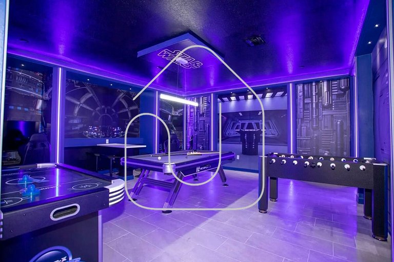 Casa 6Q de Alto Padrão c/ Game Room & Piscina