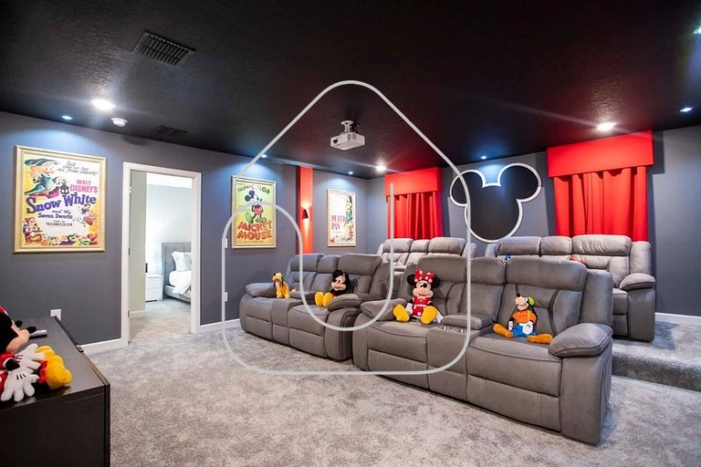 Casa 6Q de Alto Padrão c/ Game Room & Piscina