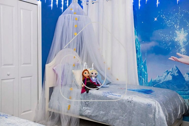 Casa 6Q de Alto Padrão c/ Game Room & Piscina