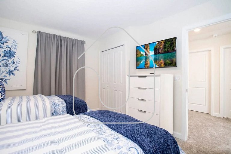 Casa 6Q de Alto Padrão c/ Game Room & Piscina