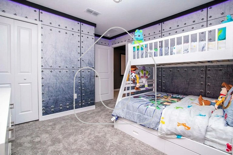 Casa 6Q de Alto Padrão c/ Game Room & Piscina