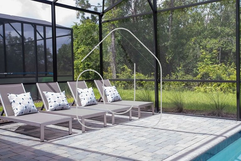 Luxury 6BD Home with Game Room, Cinema & Pool