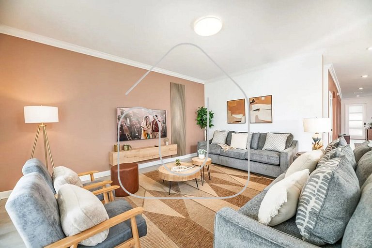 Casa de 6 Quartos no Storey Lake perto da Disney